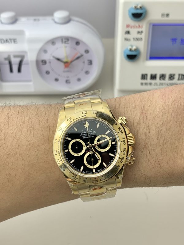 QF v5 904 new Daytona economy version, integrated 4131 bi-directional winding movement, with performance identical to the original and good stability!! - Image 3