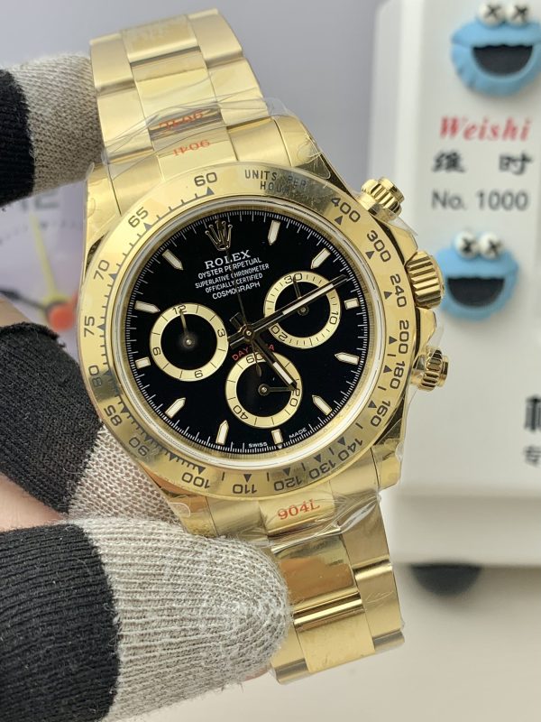 QF v5 904 new Daytona economy version, integrated 4131 bi-directional winding movement, with performance identical to the original and good stability!! - Image 2