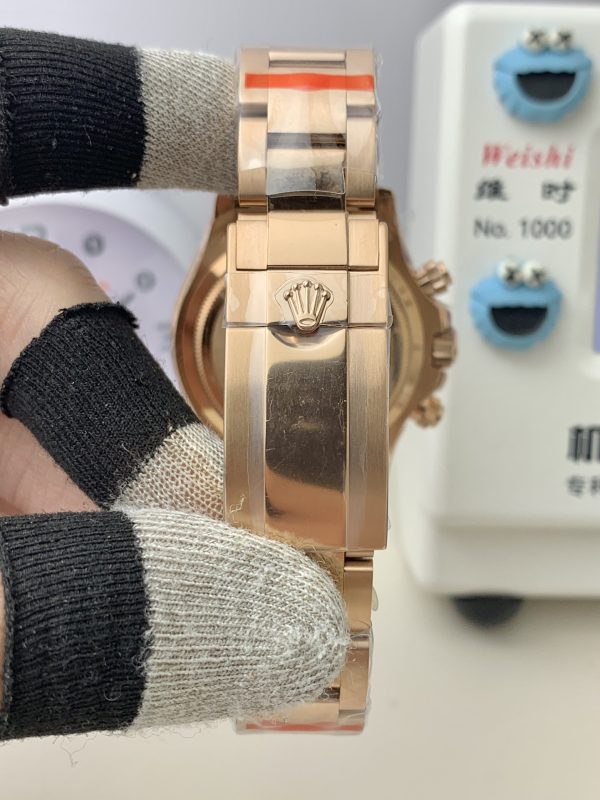 QF v5 904 new Daytona economy version, integrated 4131 bi-directional winding movement, with performance identical to the original and good stability!! - Image 5