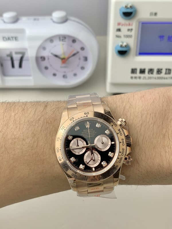 QF v5 904 new Daytona economy version, integrated 4131 bi-directional winding movement, with performance identical to the original and good stability!! - Image 3