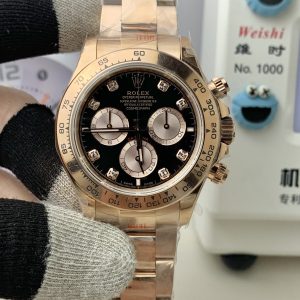 QF v5 904 new Daytona economy version, integrated 4131 bi-directional winding movement, with performance identical to the original and good stability!!
