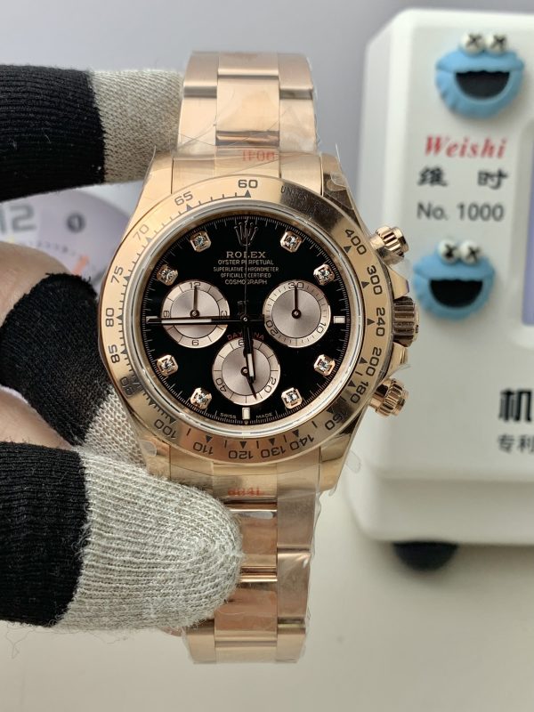 QF v5 904 new Daytona economy version, integrated 4131 bi-directional winding movement, with performance identical to the original and good stability!!