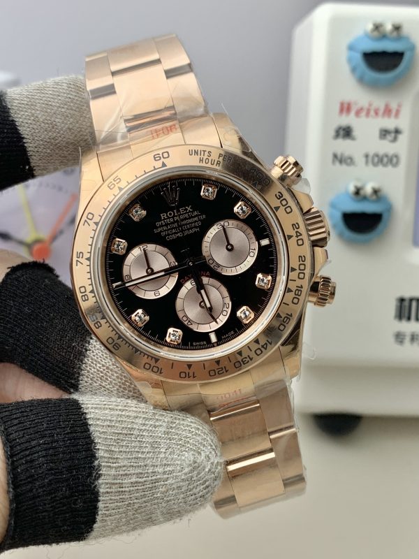 QF v5 904 new Daytona economy version, integrated 4131 bi-directional winding movement, with performance identical to the original and good stability!! - Image 2