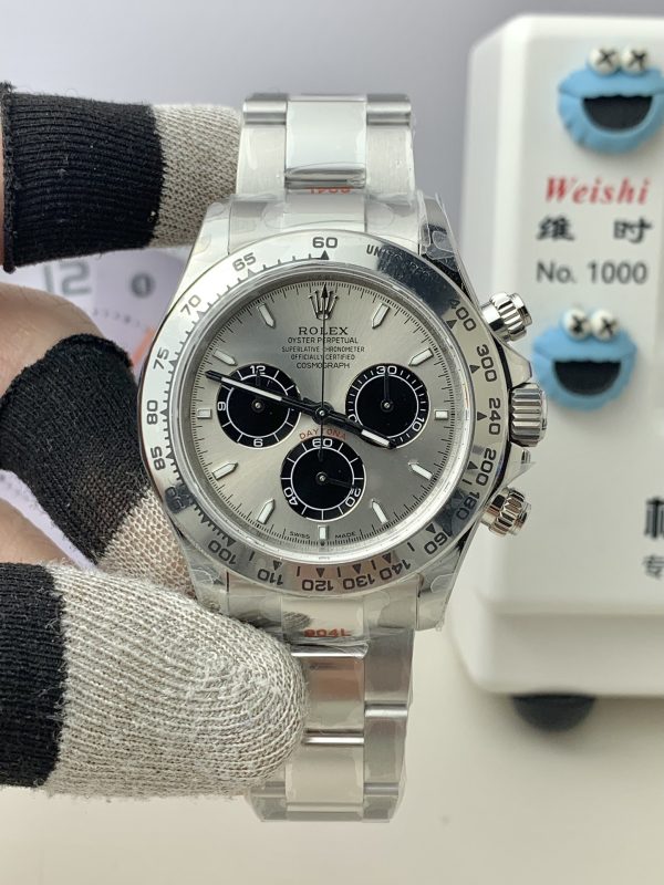 QF v5 904 new Daytona economy version, integrated 4131 bi-directional winding movement, with performance identical to the original and good stability!!