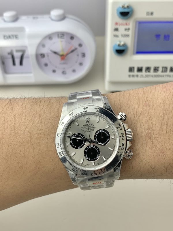 QF v5 904 new Daytona economy version, integrated 4131 bi-directional winding movement, with performance identical to the original and good stability!! - Image 3