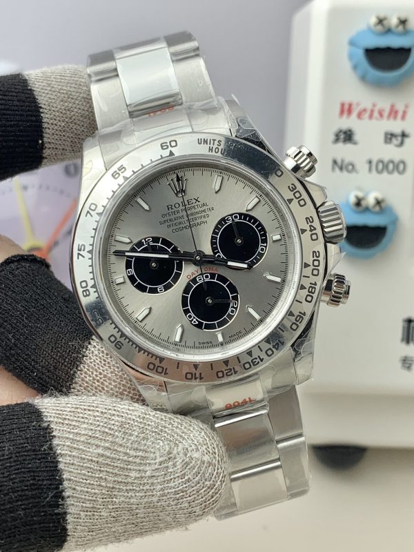 QF v5 904 new Daytona economy version, integrated 4131 bi-directional winding movement, with performance identical to the original and good stability!! - Image 2