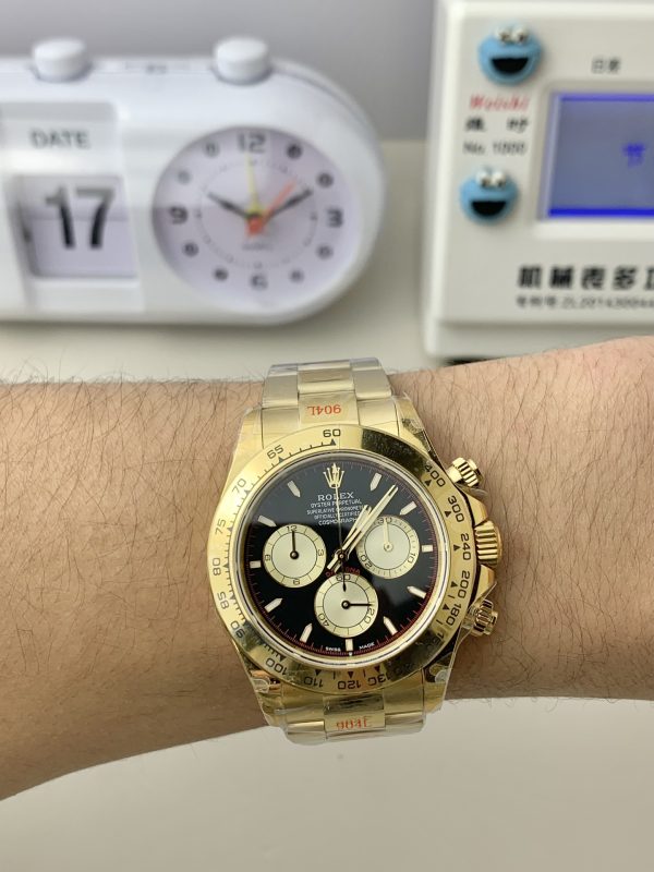 QF v5 904 new Daytona economy version, integrated 4131 bi-directional winding movement, with performance identical to the original and good stability!! - Image 3