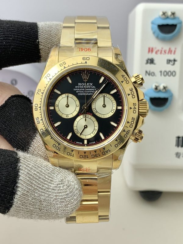 QF v5 904 new Daytona economy version, integrated 4131 bi-directional winding movement, with performance identical to the original and good stability!!