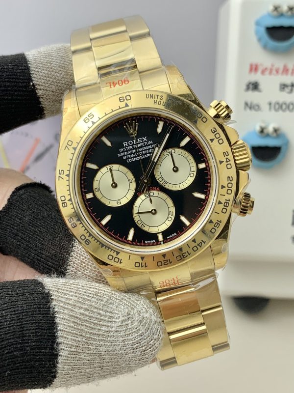 QF v5 904 new Daytona economy version, integrated 4131 bi-directional winding movement, with performance identical to the original and good stability!! - Image 2