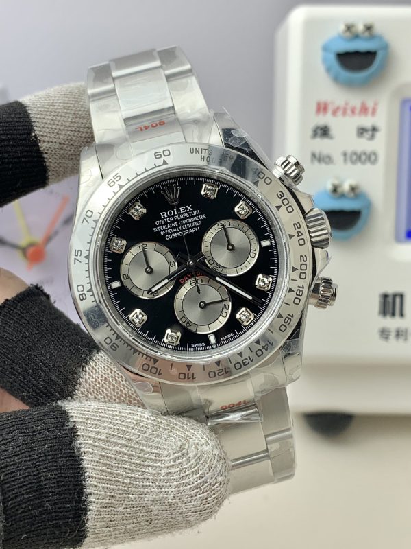 QF v5 904 new Daytona economy version, integrated 4131 bi-directional winding movement, with performance identical to the original and good stability!! - Image 2