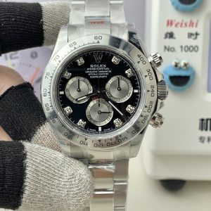 QF v5 904 new Daytona economy version, integrated 4131 bi-directional winding movement, with performance identical to the original and good stability!!