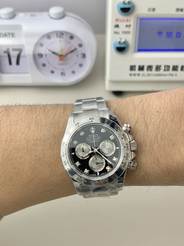 QF v5 904 new Daytona economy version, integrated 4131 bi-directional winding movement, with performance identical to the original and good stability!! - Image 3