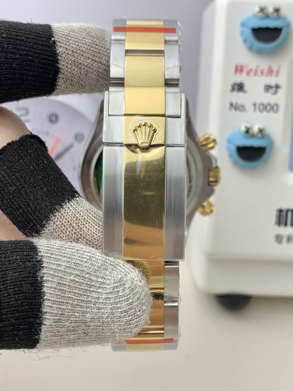 QF v5 904 new Daytona economy version, integrated 4131 bi-directional winding movement, with performance identical to the original and good stability!! - Image 4