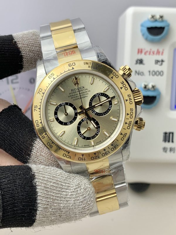 QF v5 904 new Daytona economy version, integrated 4131 bi-directional winding movement, with performance identical to the original and good stability!! - Image 3