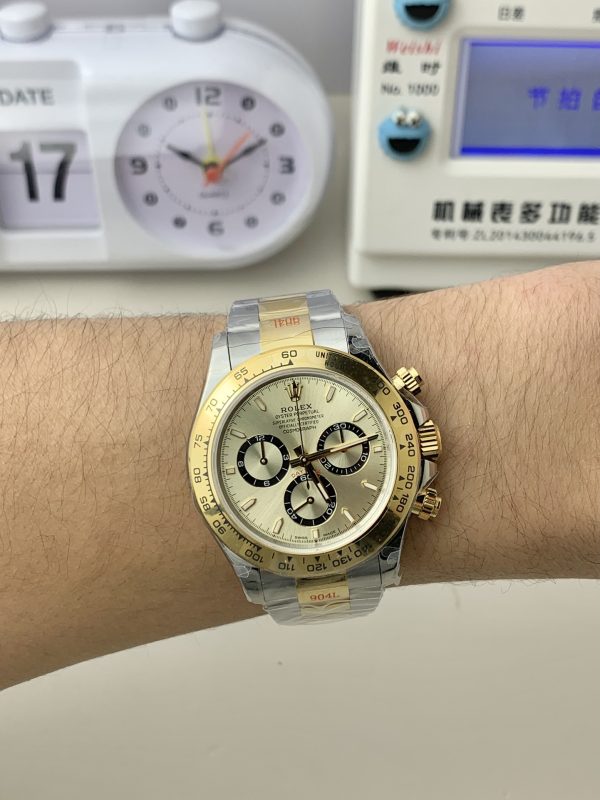 QF v5 904 new Daytona economy version, integrated 4131 bi-directional winding movement, with performance identical to the original and good stability!! - Image 2