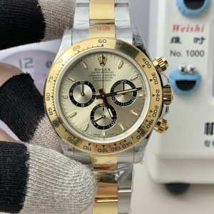 QF v5 904 new Daytona economy version, integrated 4131 bi-directional winding movement, with performance identical to the original and good stability!!