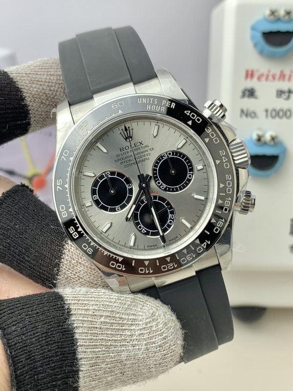 QF v5 904 new Daytona economy version, integrated 4131 bi-directional winding movement, with performance identical to the original and good stability!! - Image 2