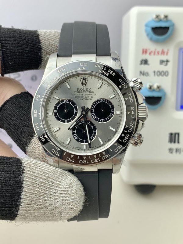 QF v5 904 new Daytona economy version, integrated 4131 bi-directional winding movement, with performance identical to the original and good stability!!