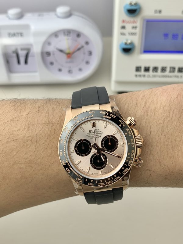 QF v5 904 new Daytona economy version, integrated 4131 bi-directional winding movement, with performance identical to the original and good stability!! - Image 3
