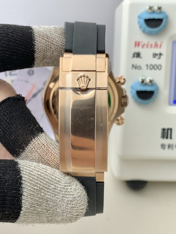 QF v5 904 new Daytona economy version, integrated 4131 bi-directional winding movement, with performance identical to the original and good stability!! - Image 5