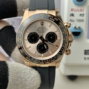 QF v5 904 new Daytona economy version, integrated 4131 bi-directional winding movement, with performance identical to the original and good stability!!