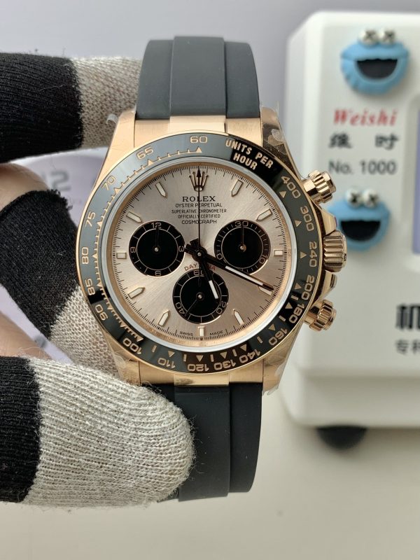 QF v5 904 new Daytona economy version, integrated 4131 bi-directional winding movement, with performance identical to the original and good stability!!