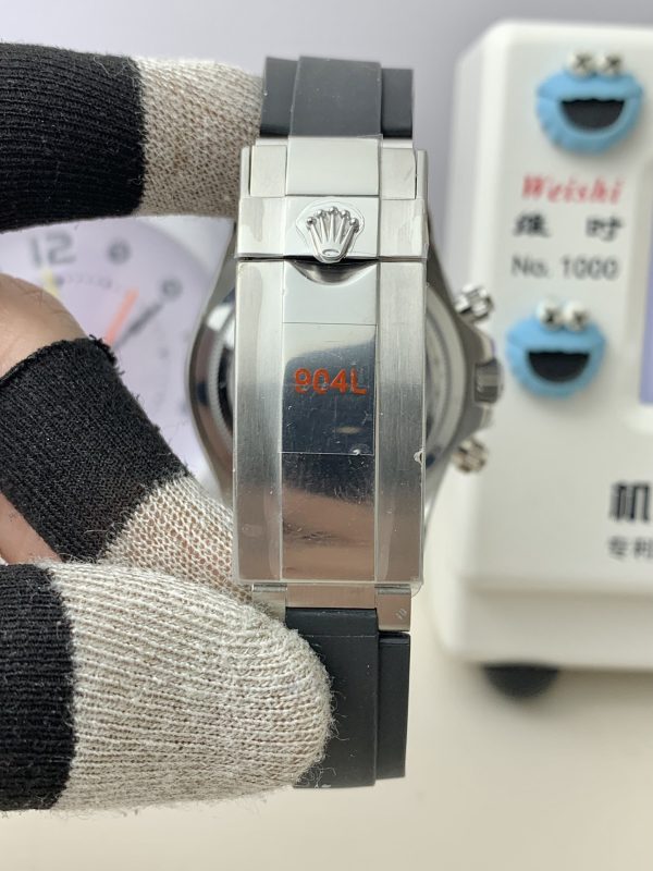The QF v5 904 new Daytona Economy Edition features an integrated 4131 bidirectional winding movement, with performance identical to the original and excellent stability!! - Image 5