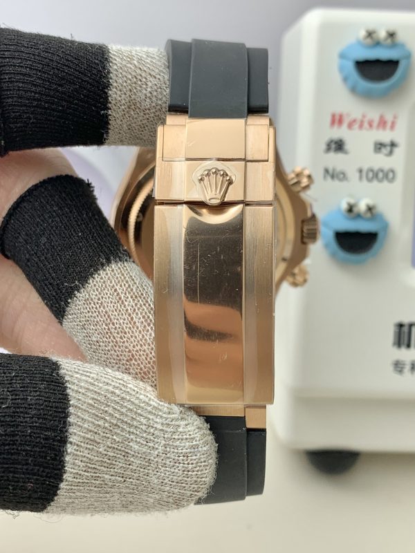 QF v5 904 new Daytona economy version, integrated 4131 bi-directional winding movement, with performance identical to the original and good stability!! - Image 5
