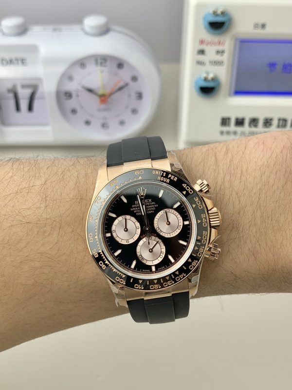 QF v5 904 new Daytona economy version, integrated 4131 bi-directional winding movement, with performance identical to the original and good stability!! - Image 2