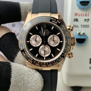 QF v5 904 new Daytona economy version, integrated 4131 bi-directional winding movement, with performance identical to the original and good stability!!