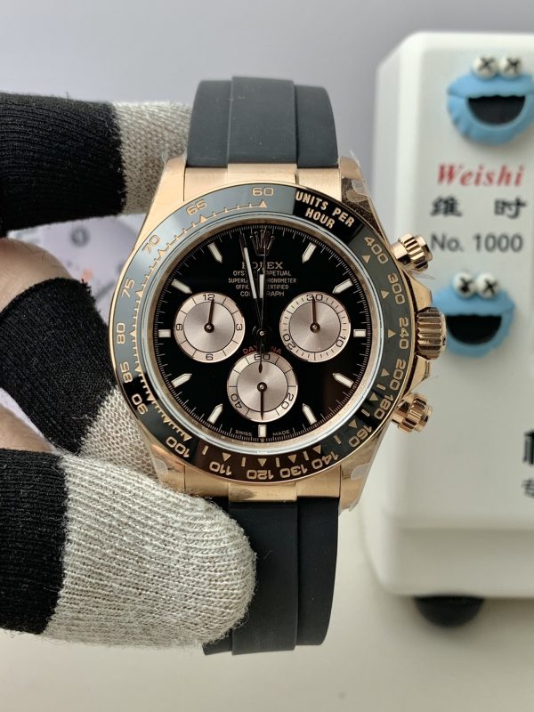 QF v5 904 new Daytona economy version, integrated 4131 bi-directional winding movement, with performance identical to the original and good stability!!