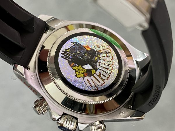The Rolex Daytona produced by QF features a powerful 4130 movement and showcases its charm with 904 stainless steel and a 40mm diameter. - Image 8