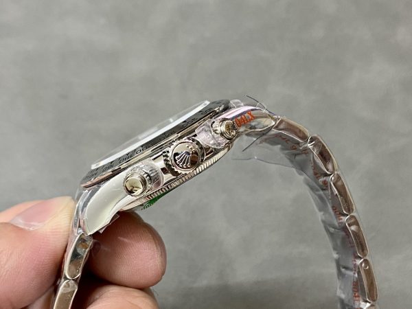 QF Counterweight Version Rolex New Daytona with 4131 Movement, 904 Stainless Steel, 182G - Image 7