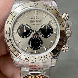 QF Counterweight Version Rolex New Daytona with 4131 Movement, 904 Stainless Steel, 182G