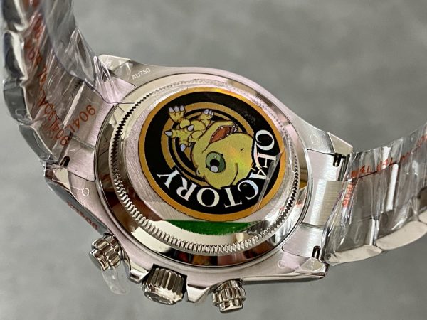 QF Counterweight Version Rolex New Daytona with 4131 Movement, 904 Stainless Steel, 182G - Image 8