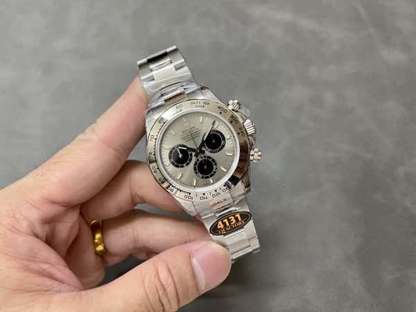 QF Counterweight Version Rolex New Daytona with 4131 Movement, 904 Stainless Steel, 182G - Image 4