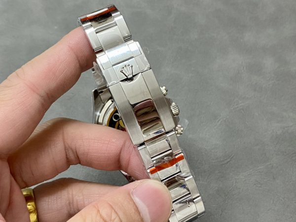 QF Counterweight Version Rolex New Daytona with 4131 Movement, 904 Stainless Steel, 182G - Image 5