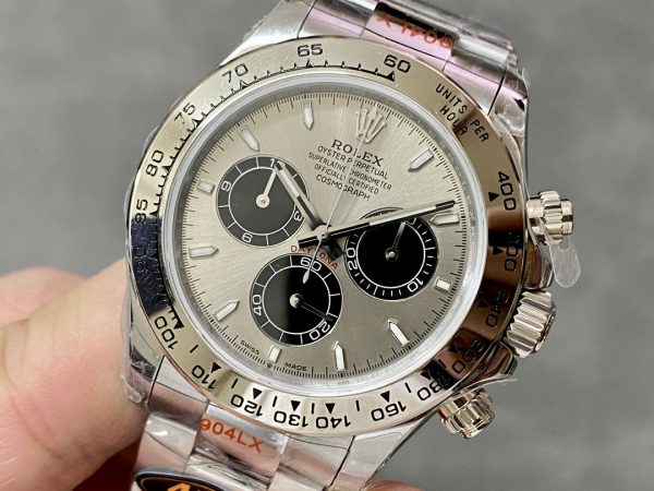 QF Counterweight Version Rolex New Daytona with 4131 Movement, 904 Stainless Steel, 182G - Image 2