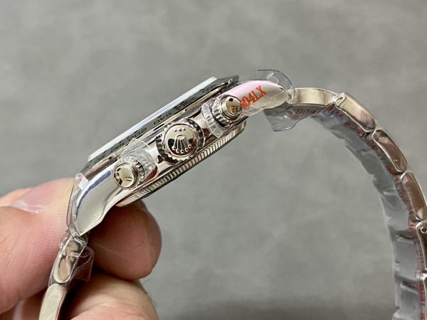QF Counterweight Version Rolex New Daytona with 4131 Movement, 904 Stainless Steel, 182G - Image 7