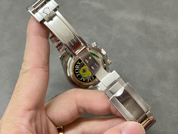 QF Counterweight Version Rolex New Daytona with 4131 Movement, 904 Stainless Steel, 182G - Image 5