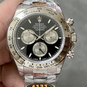 QF Counterweight Version Rolex New Daytona with 4131 Movement, 904 Stainless Steel, 182G