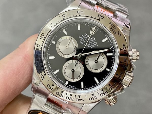 QF Counterweight Version Rolex New Daytona with 4131 Movement, 904 Stainless Steel, 182G - Image 2