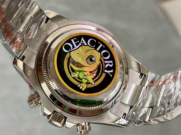 QF Counterweight Version Rolex New Daytona with 4131 Movement, 904 Stainless Steel, 182G - Image 8