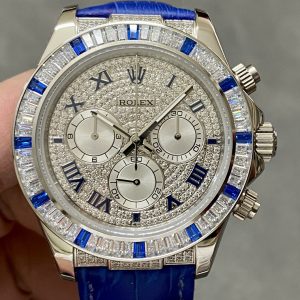TW Rolex Sky-Dweller Full Diamond Daytona with 7750 Movement