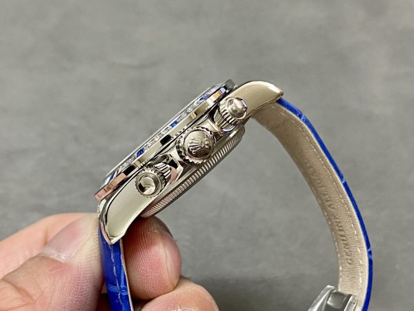 TW Rolex Sky-Dweller Full Diamond Daytona with 7750 Movement - Image 9