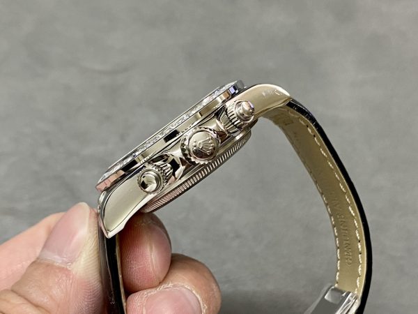 TW Rolex Sky-Dweller Full Diamond Daytona with 7750 Movement - Image 5