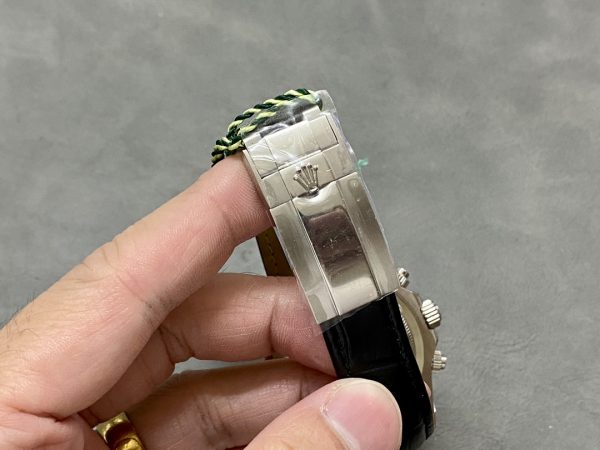 TW Rolex Sky-Dweller Full Diamond Daytona with 7750 Movement - Image 6