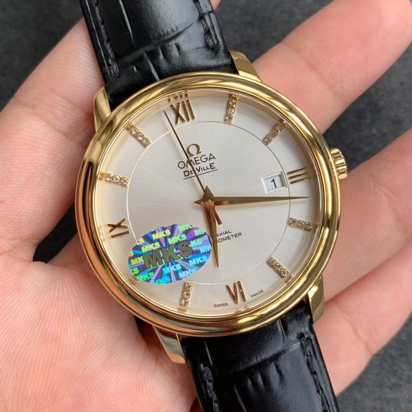 Omega De Ville series top-quality replica watches are available from major factories such as MKS, VS, ZF, and XF. For inquiries, please contact us. - Image 2