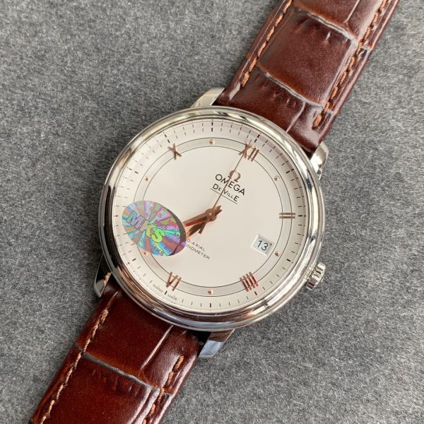 Omega De Ville series top-quality replica watches are available from major factories such as MKS, VS, ZF, and XF. For inquiries, please contact us. - Image 5
