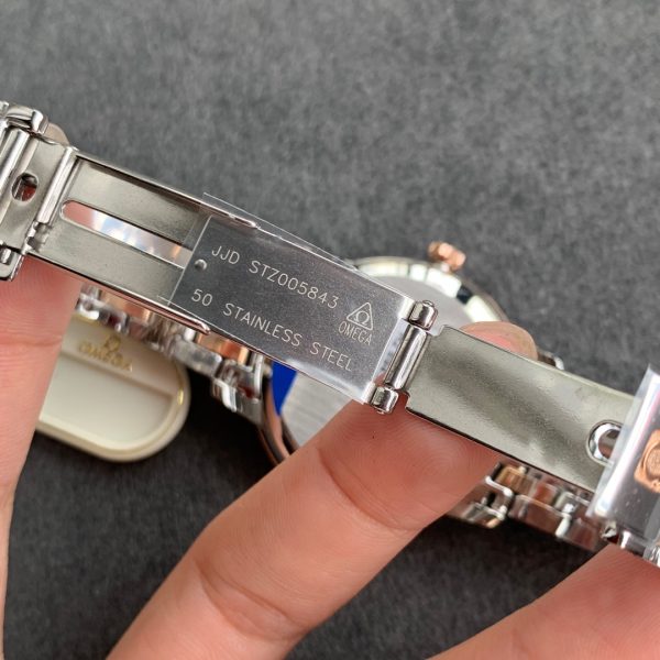 Omega De Ville series top-quality replica watches are available from major factories such as MKS, VS, ZF, and XF. For inquiries, please contact us. - Image 8
